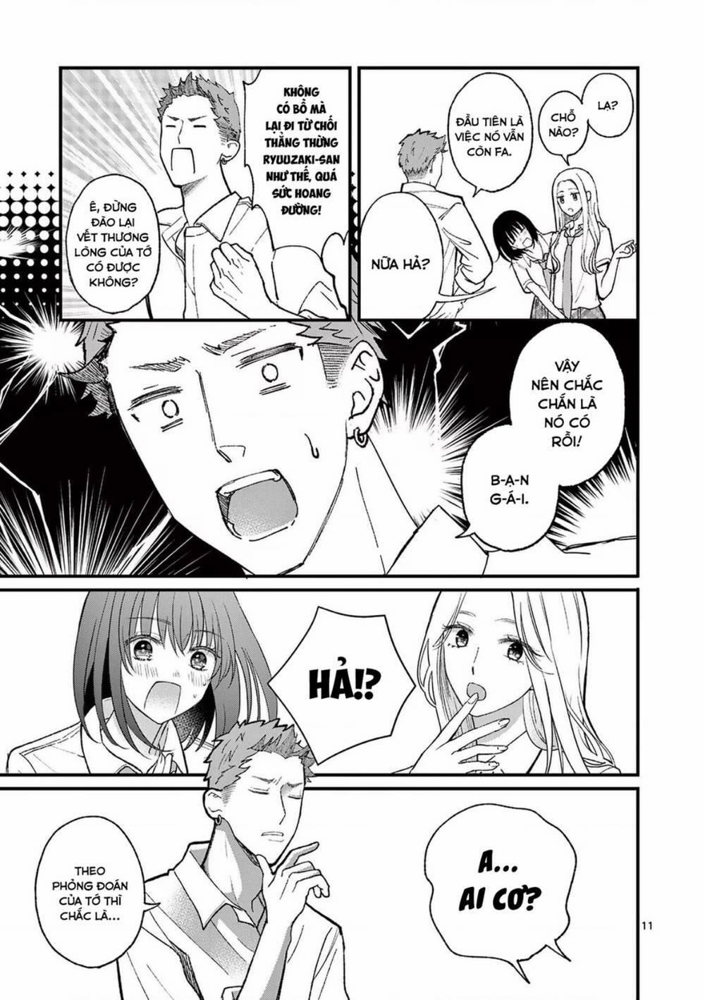 Tôi Muốn Độc Chiếm Cô Bạn Gái Lạnh Lùng Của Mình 12 trang 16