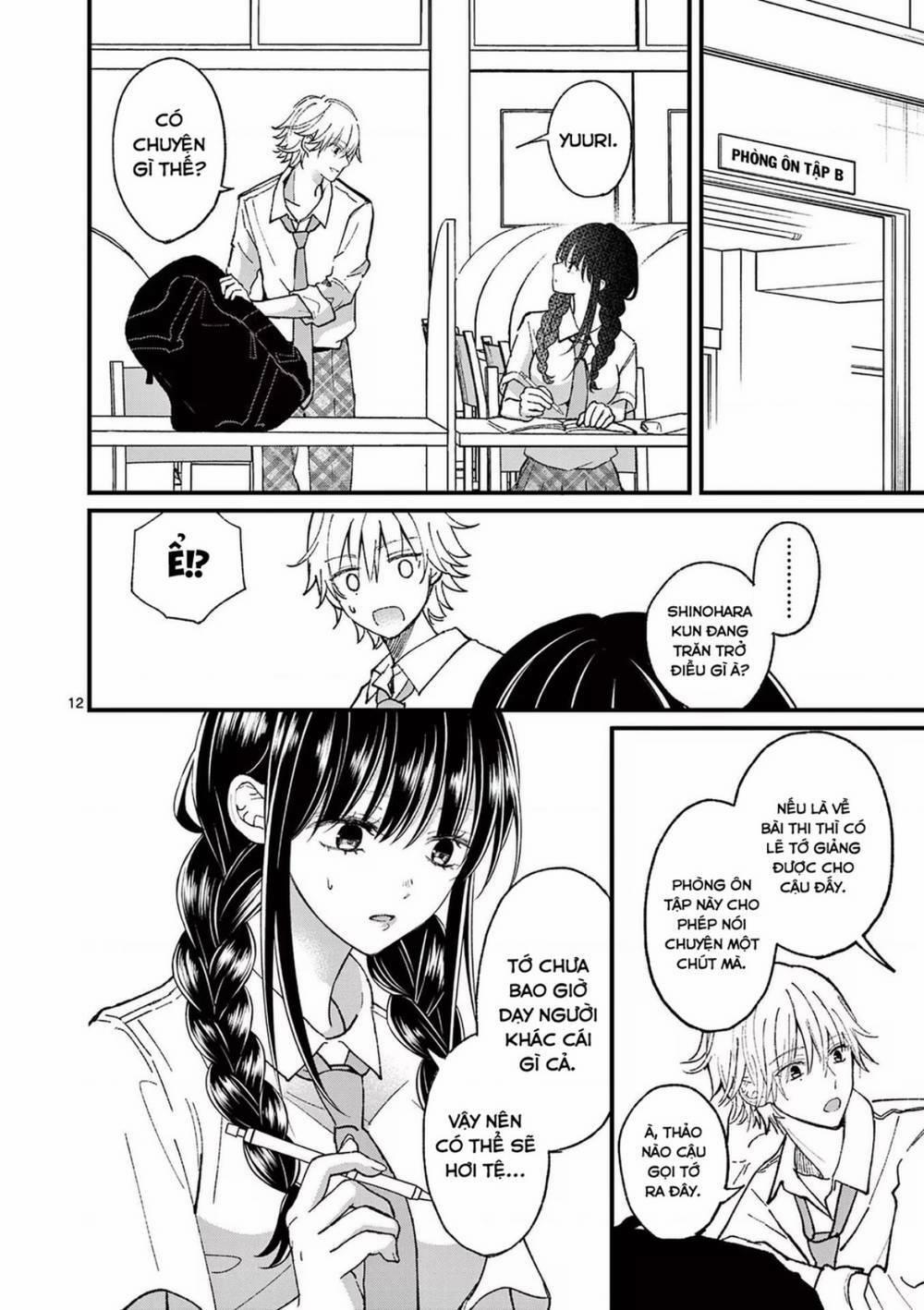 Tôi Muốn Độc Chiếm Cô Bạn Gái Lạnh Lùng Của Mình 12 trang 17