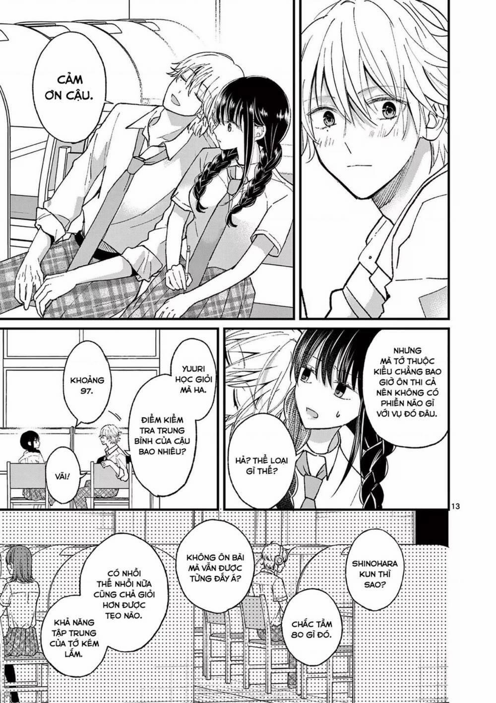 Tôi Muốn Độc Chiếm Cô Bạn Gái Lạnh Lùng Của Mình 12 trang 18