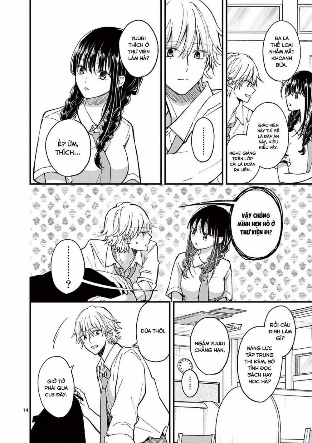 Tôi Muốn Độc Chiếm Cô Bạn Gái Lạnh Lùng Của Mình 12 trang 19