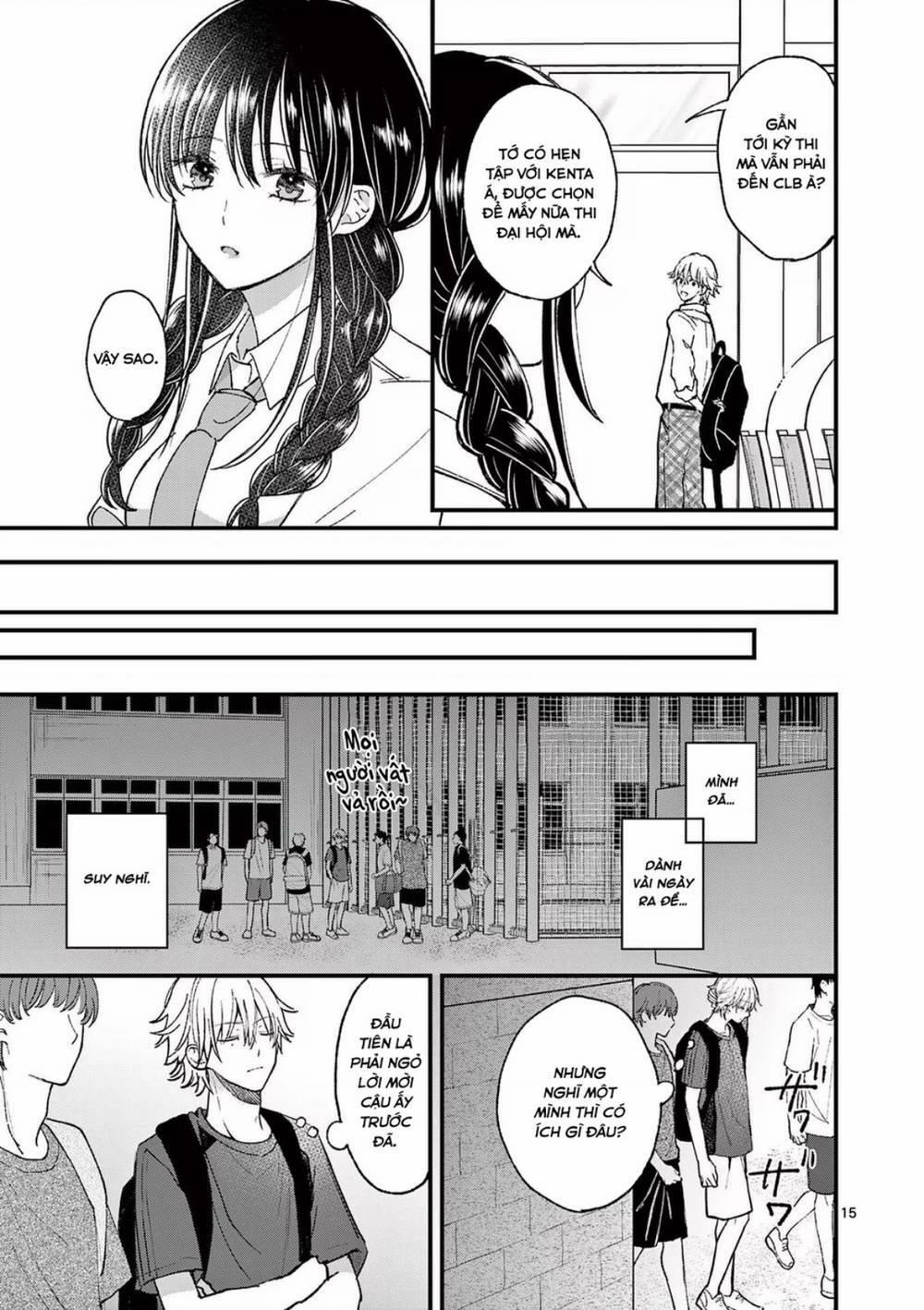 Tôi Muốn Độc Chiếm Cô Bạn Gái Lạnh Lùng Của Mình 12 trang 20