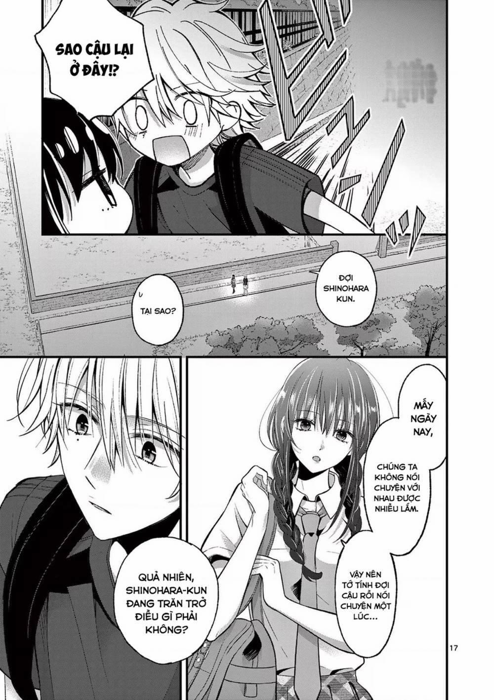 Tôi Muốn Độc Chiếm Cô Bạn Gái Lạnh Lùng Của Mình 12 trang 22