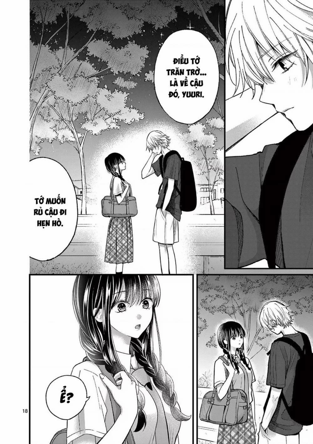 Tôi Muốn Độc Chiếm Cô Bạn Gái Lạnh Lùng Của Mình 12 trang 23