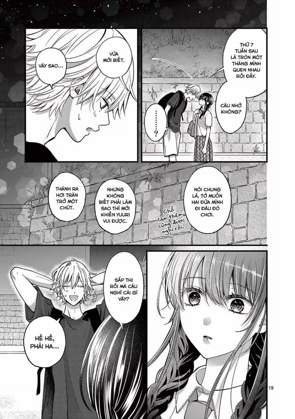 Tôi Muốn Độc Chiếm Cô Bạn Gái Lạnh Lùng Của Mình 12 trang 24