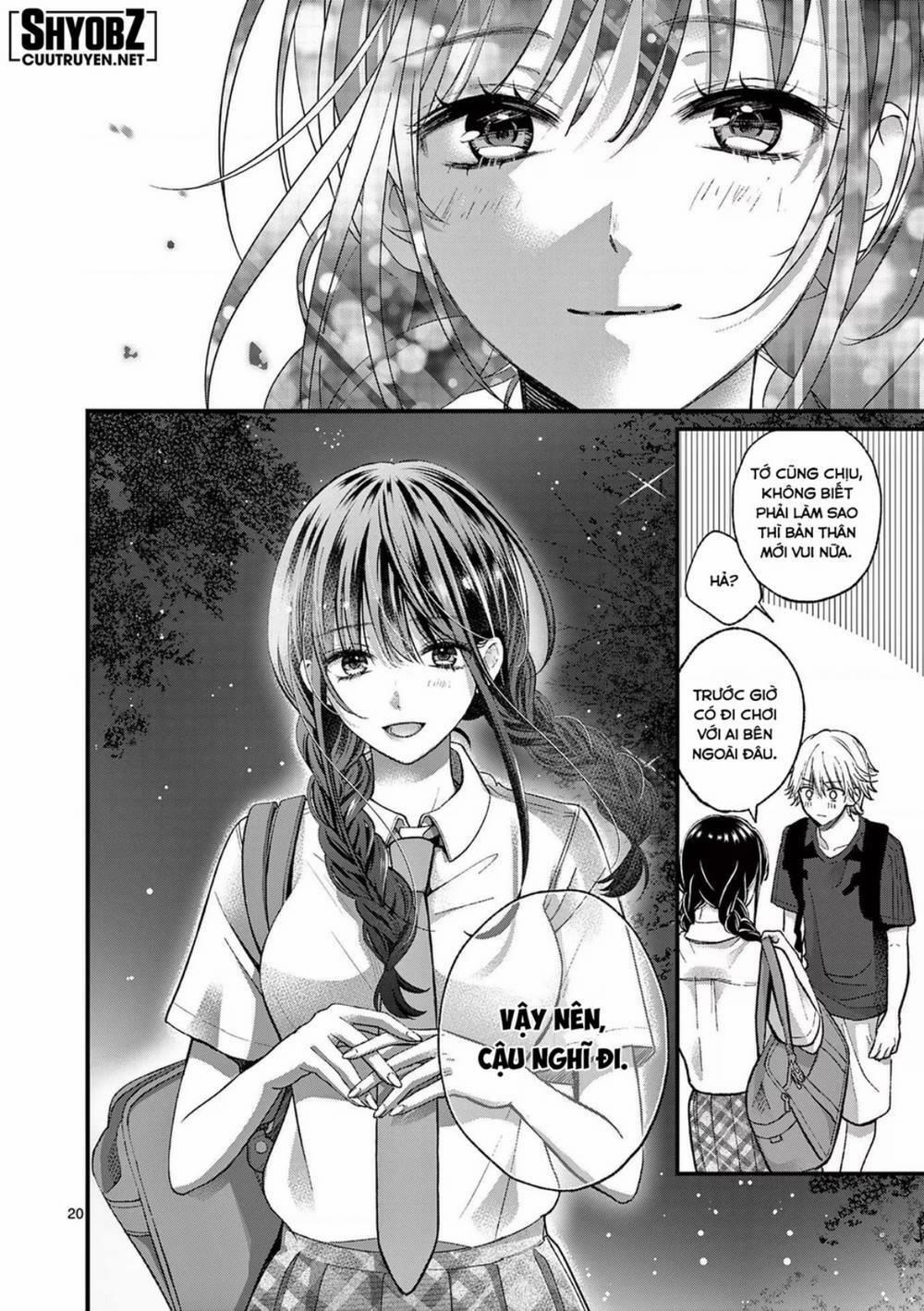 Tôi Muốn Độc Chiếm Cô Bạn Gái Lạnh Lùng Của Mình 12 trang 25