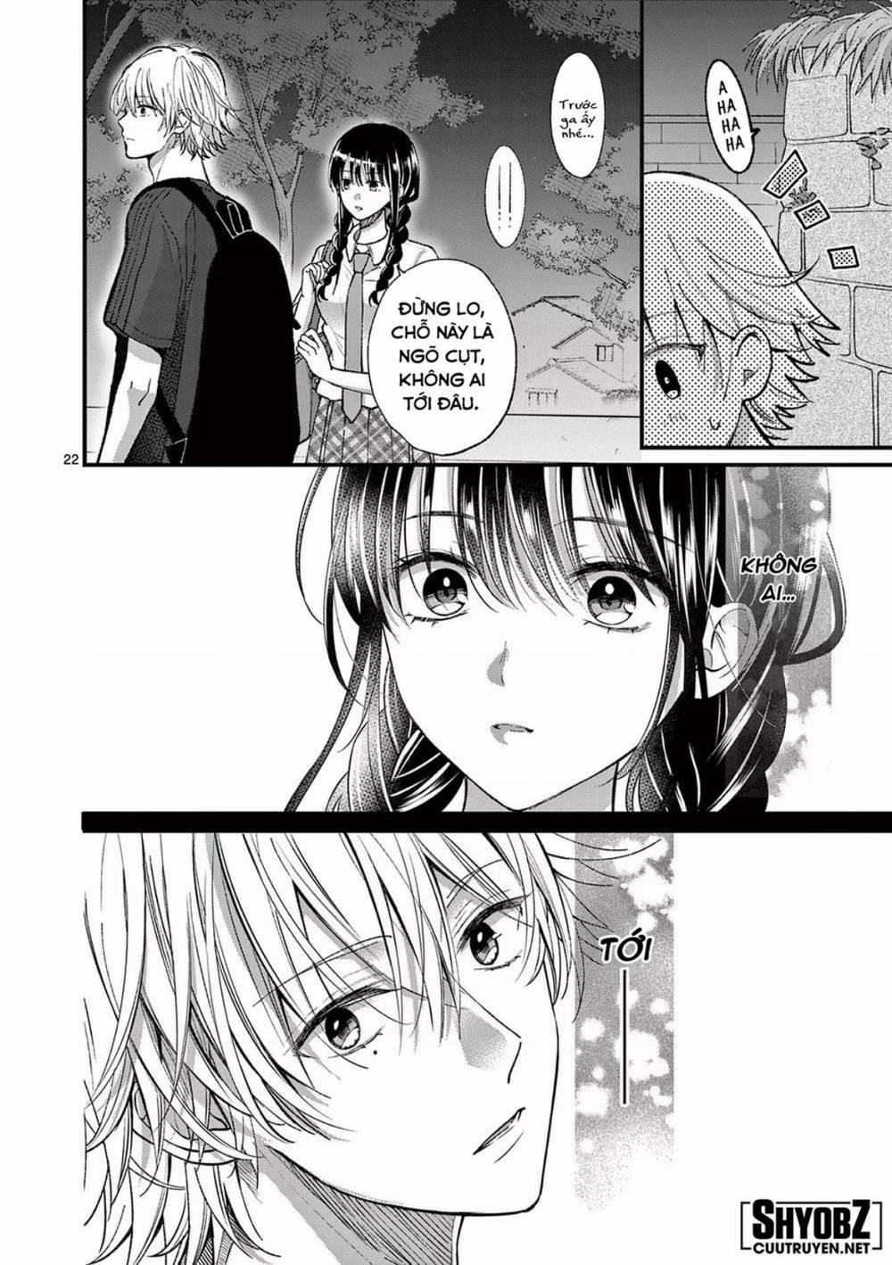 Tôi Muốn Độc Chiếm Cô Bạn Gái Lạnh Lùng Của Mình 12 trang 27