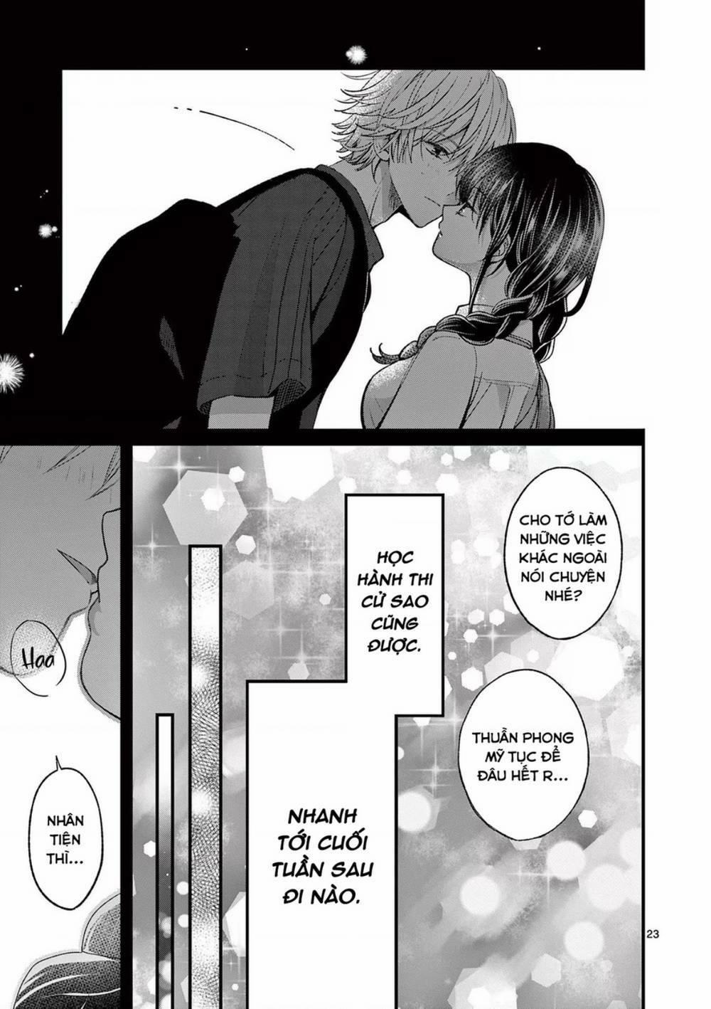 Tôi Muốn Độc Chiếm Cô Bạn Gái Lạnh Lùng Của Mình 12 trang 28