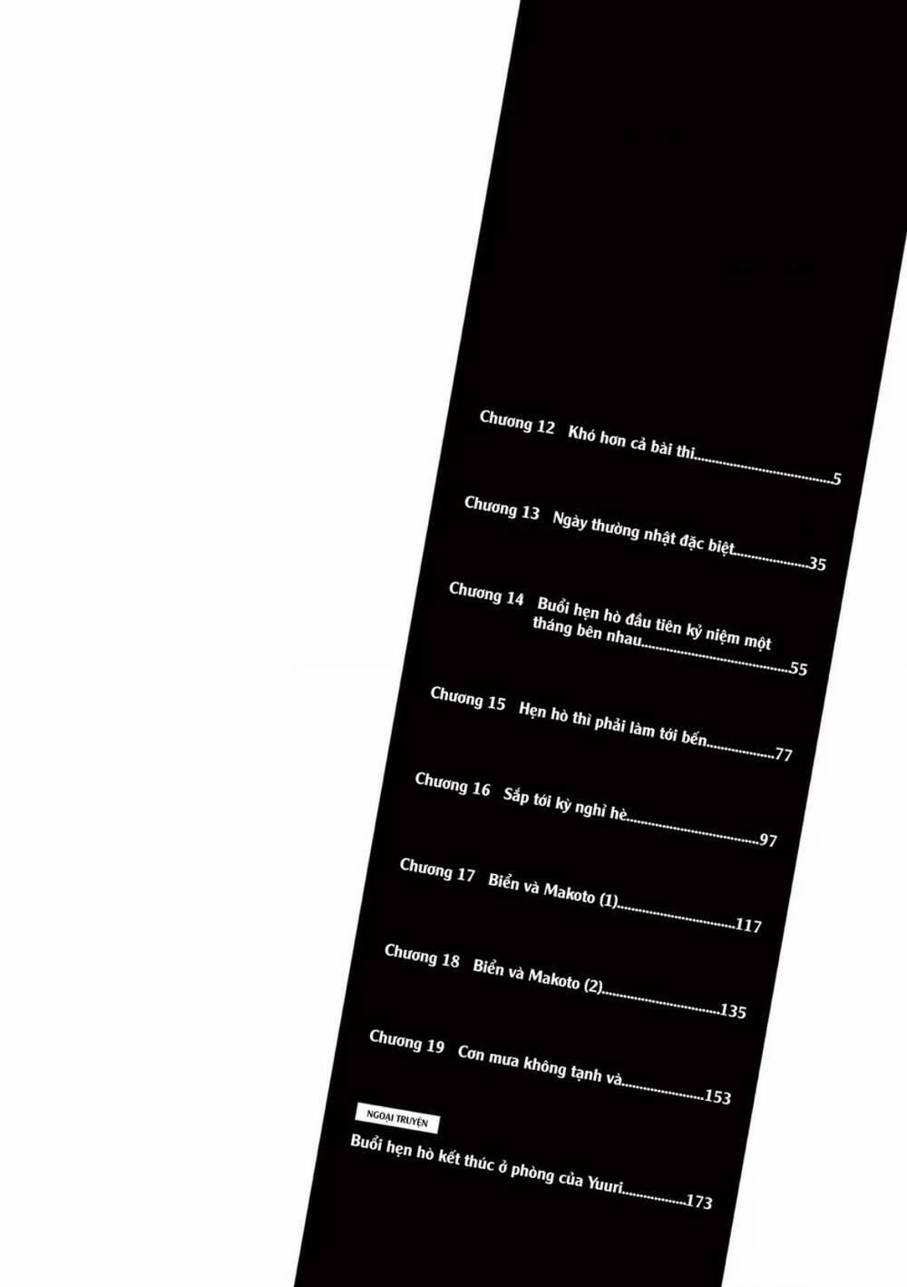 Tôi Muốn Độc Chiếm Cô Bạn Gái Lạnh Lùng Của Mình 12 trang 3