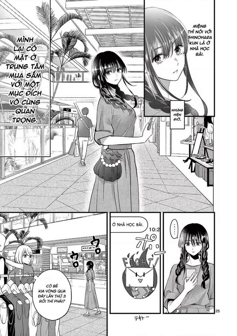 Tôi Muốn Độc Chiếm Cô Bạn Gái Lạnh Lùng Của Mình 12 trang 30