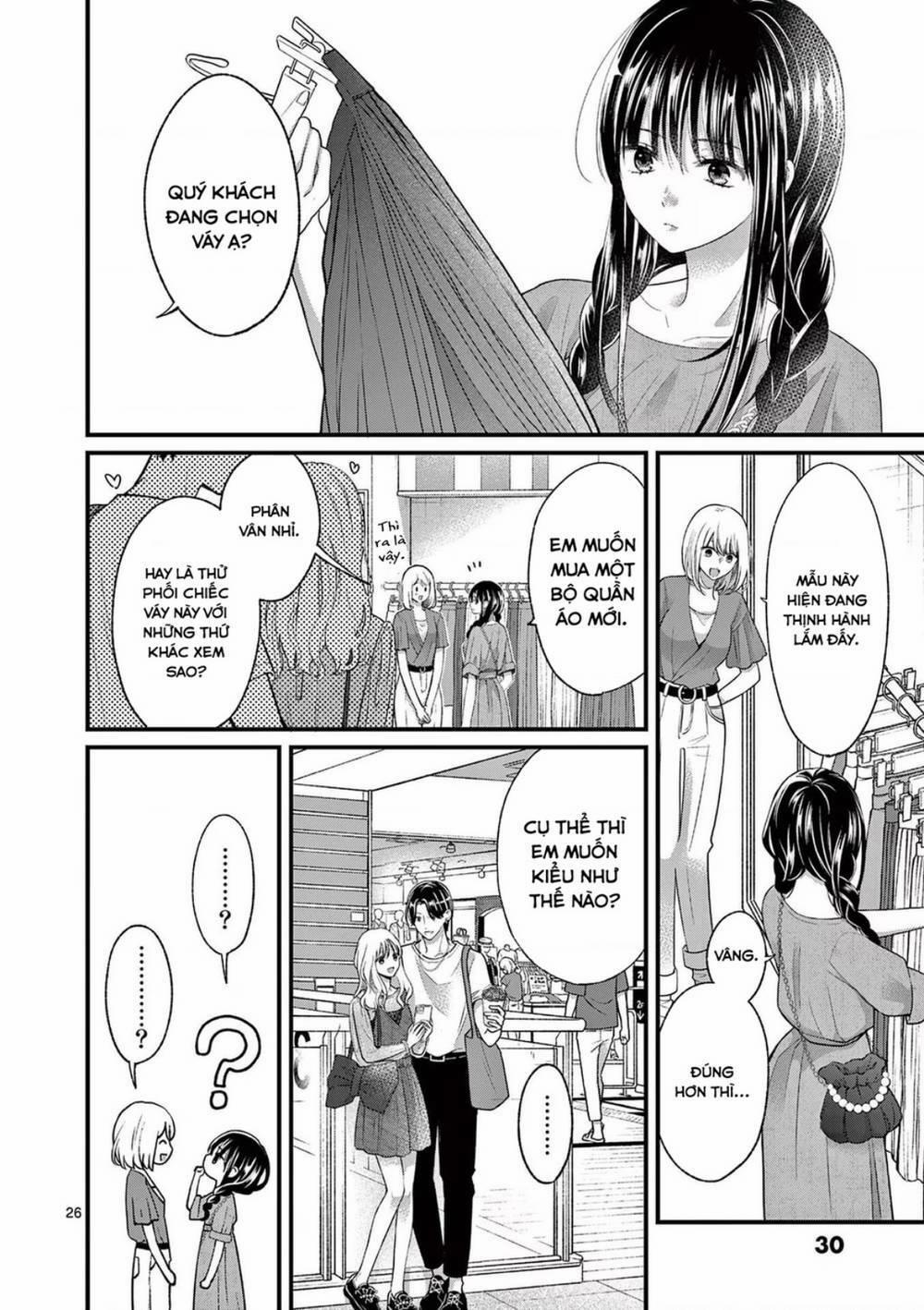 Tôi Muốn Độc Chiếm Cô Bạn Gái Lạnh Lùng Của Mình 12 trang 31