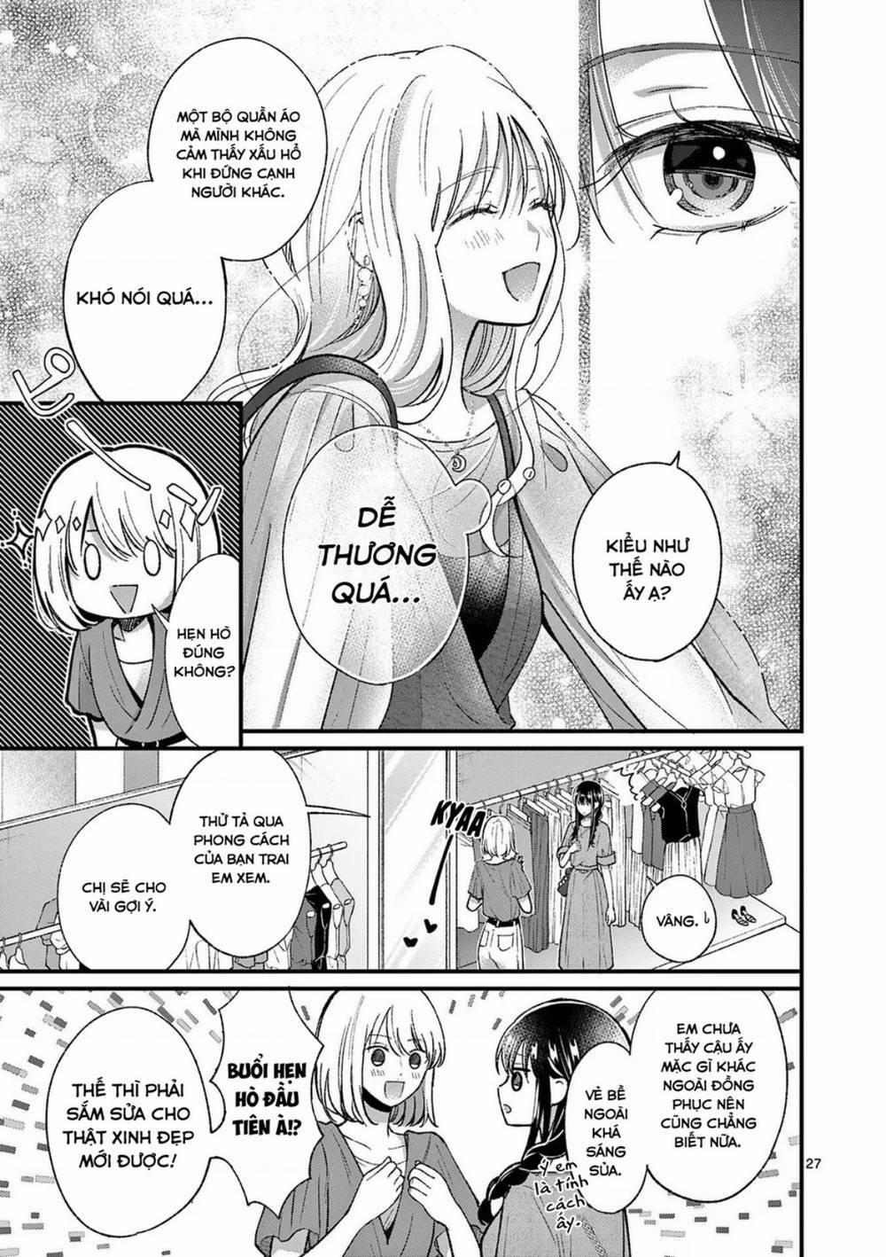 Tôi Muốn Độc Chiếm Cô Bạn Gái Lạnh Lùng Của Mình 12 trang 32