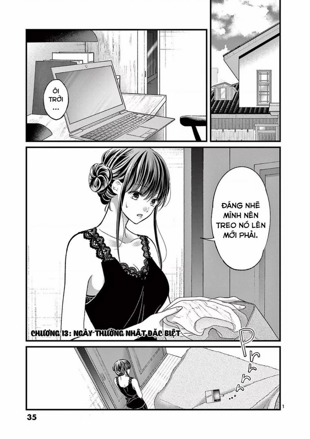 Tôi Muốn Độc Chiếm Cô Bạn Gái Lạnh Lùng Của Mình 13 trang 1