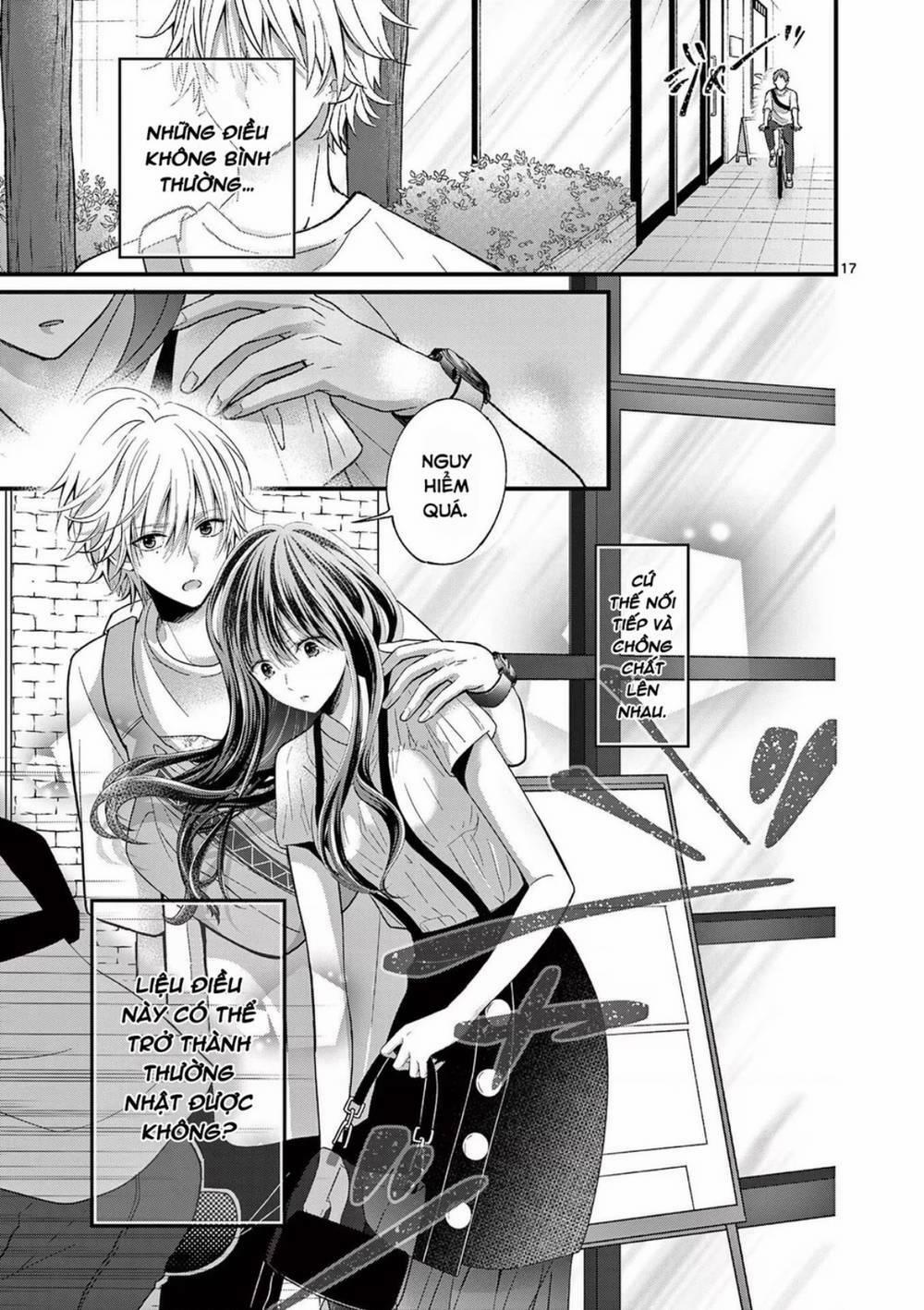 Tôi Muốn Độc Chiếm Cô Bạn Gái Lạnh Lùng Của Mình 13 trang 17