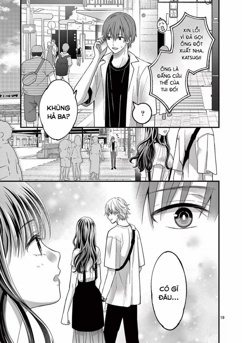 Tôi Muốn Độc Chiếm Cô Bạn Gái Lạnh Lùng Của Mình 13 trang 19