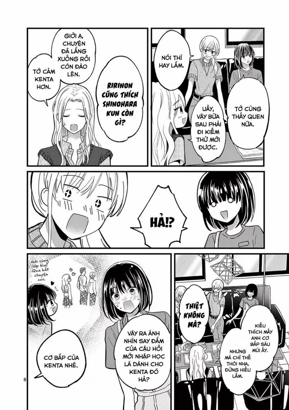 Tôi Muốn Độc Chiếm Cô Bạn Gái Lạnh Lùng Của Mình 13 trang 8