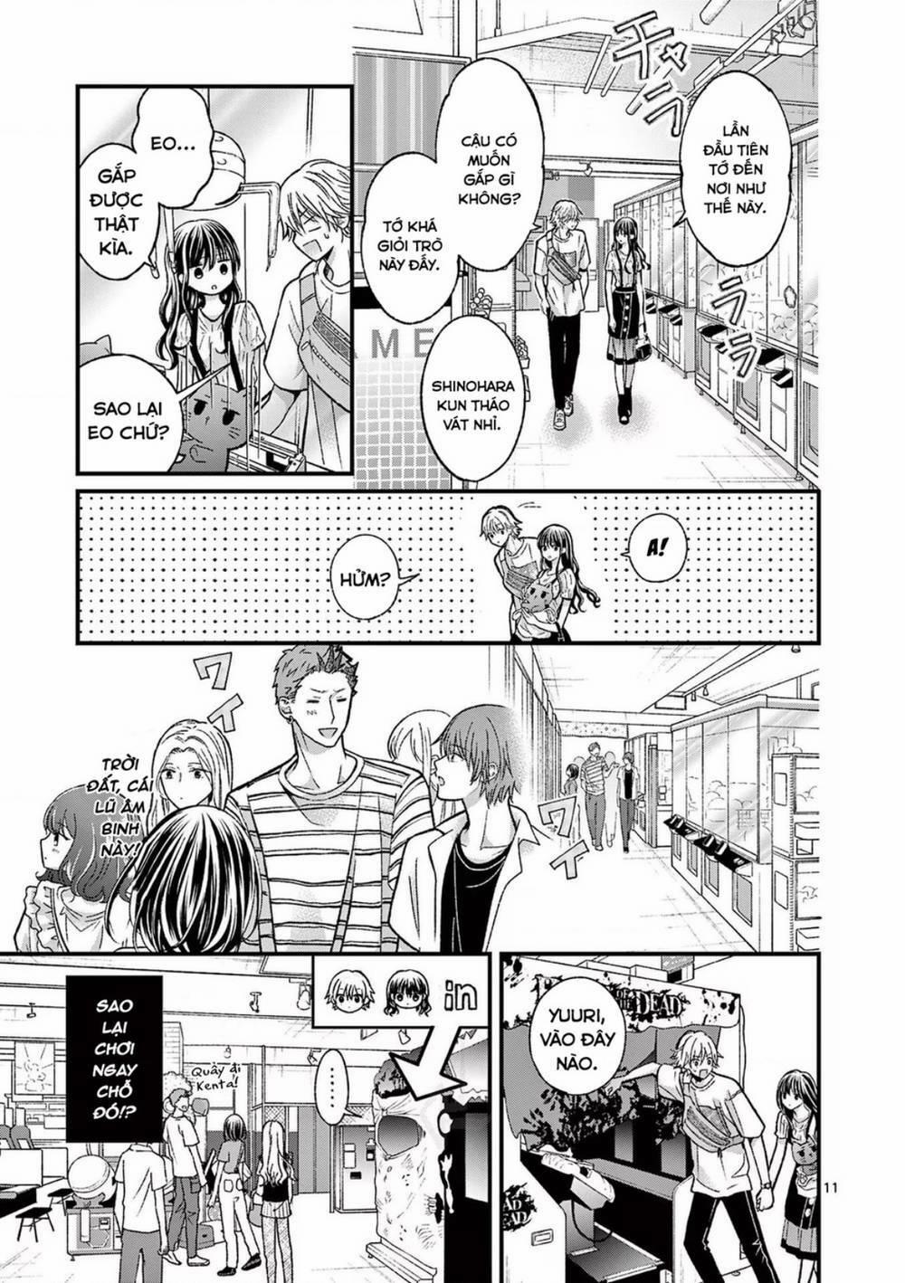 Tôi Muốn Độc Chiếm Cô Bạn Gái Lạnh Lùng Của Mình 14 trang 11