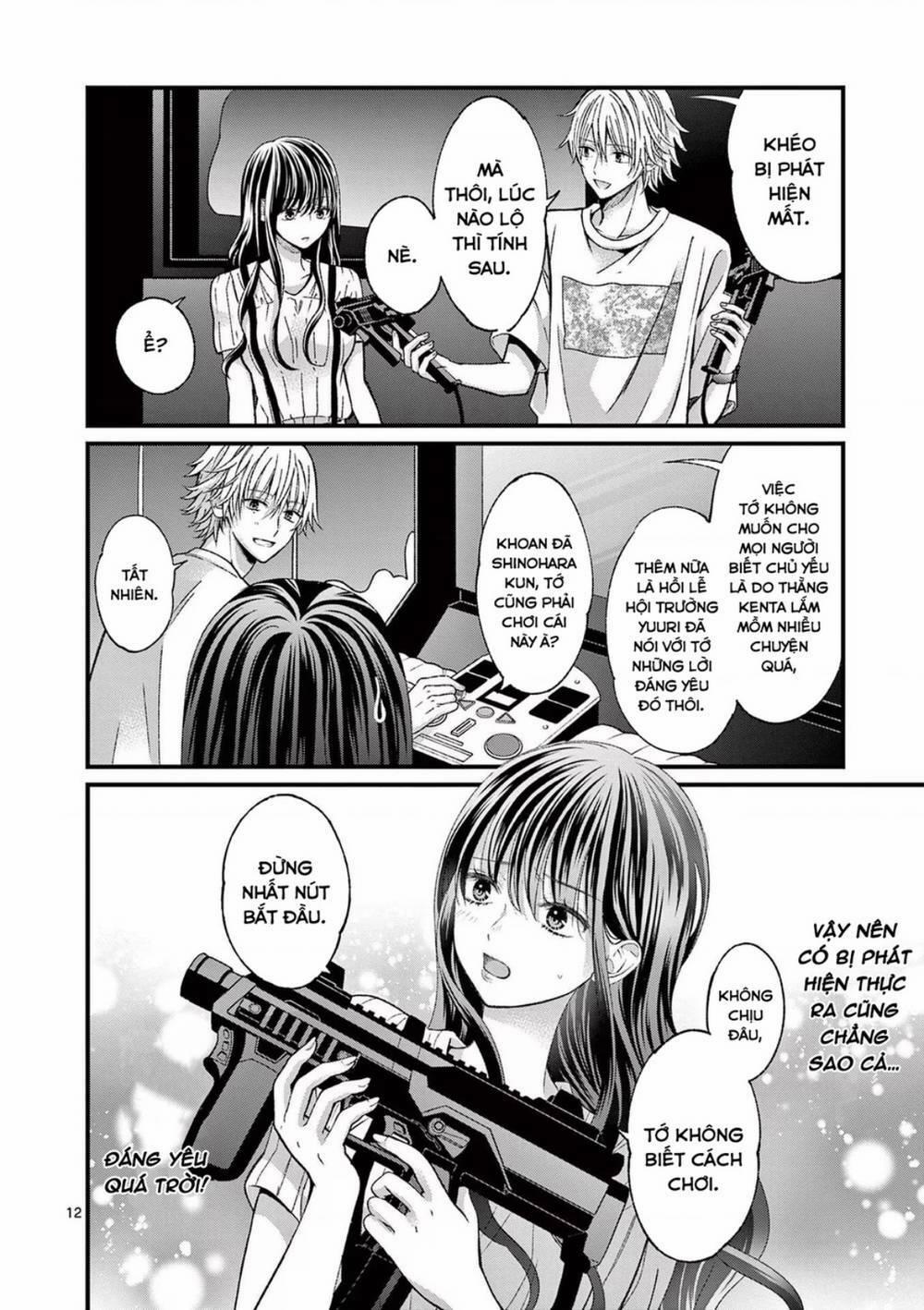 Tôi Muốn Độc Chiếm Cô Bạn Gái Lạnh Lùng Của Mình 14 trang 12