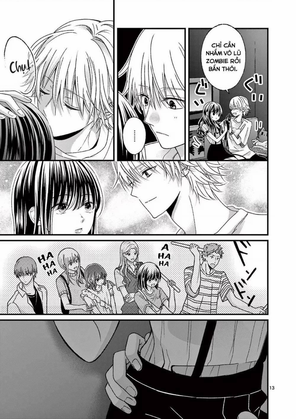 Tôi Muốn Độc Chiếm Cô Bạn Gái Lạnh Lùng Của Mình 14 trang 13