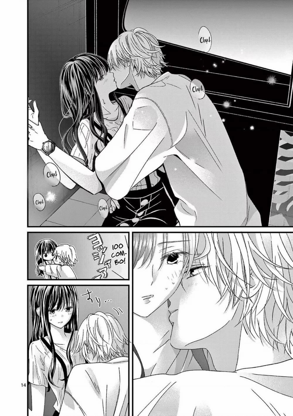 Tôi Muốn Độc Chiếm Cô Bạn Gái Lạnh Lùng Của Mình 14 trang 14