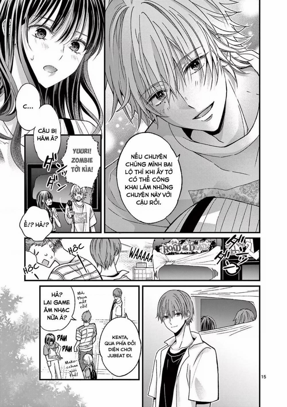 Tôi Muốn Độc Chiếm Cô Bạn Gái Lạnh Lùng Của Mình 14 trang 15