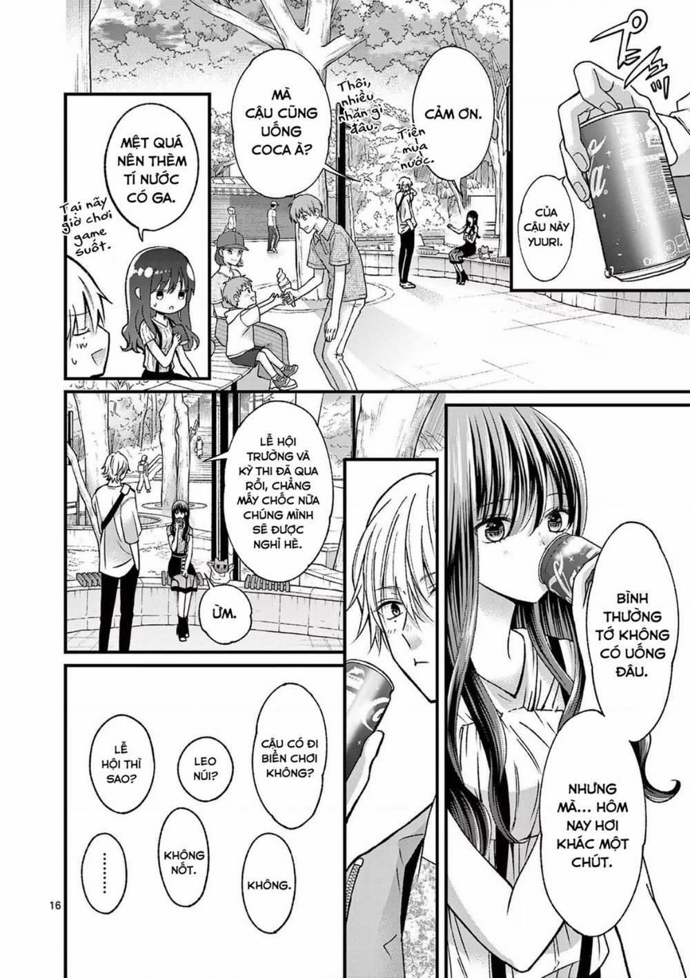 Tôi Muốn Độc Chiếm Cô Bạn Gái Lạnh Lùng Của Mình 14 trang 16