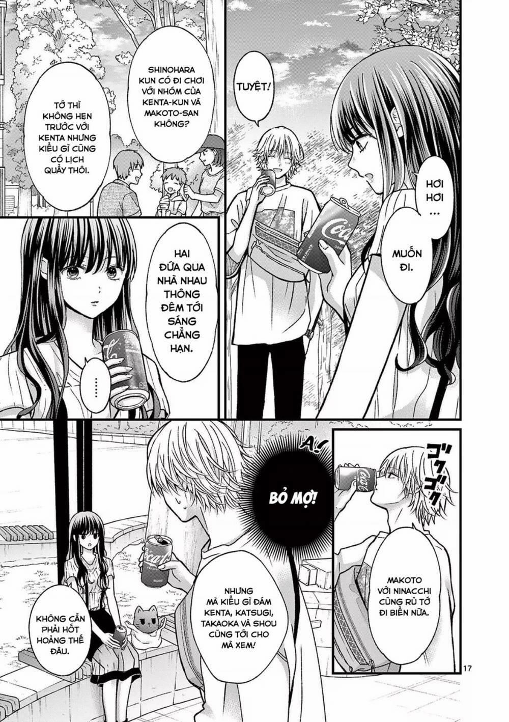 Tôi Muốn Độc Chiếm Cô Bạn Gái Lạnh Lùng Của Mình 14 trang 17