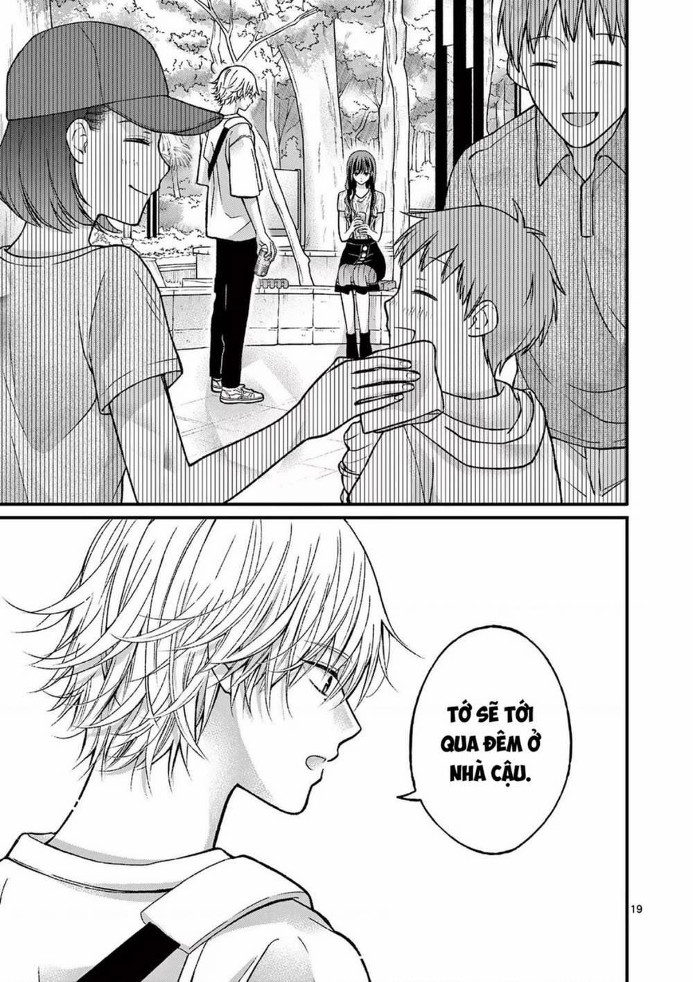 Tôi Muốn Độc Chiếm Cô Bạn Gái Lạnh Lùng Của Mình 14 trang 19