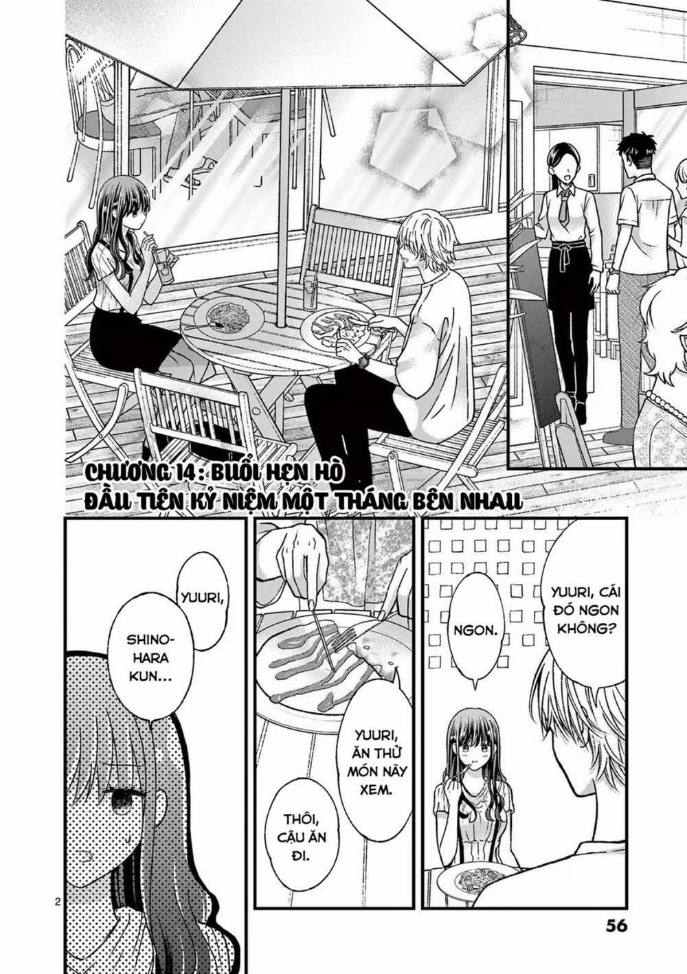 Tôi Muốn Độc Chiếm Cô Bạn Gái Lạnh Lùng Của Mình 14 trang 2