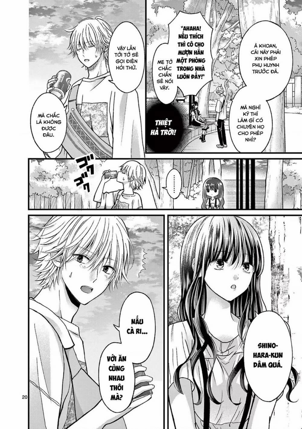 Tôi Muốn Độc Chiếm Cô Bạn Gái Lạnh Lùng Của Mình 14 trang 20