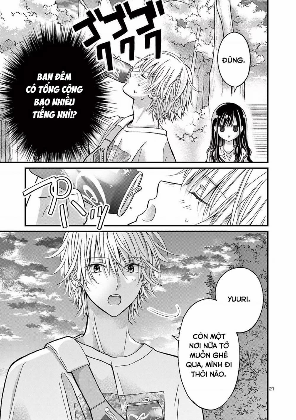 Tôi Muốn Độc Chiếm Cô Bạn Gái Lạnh Lùng Của Mình 14 trang 21