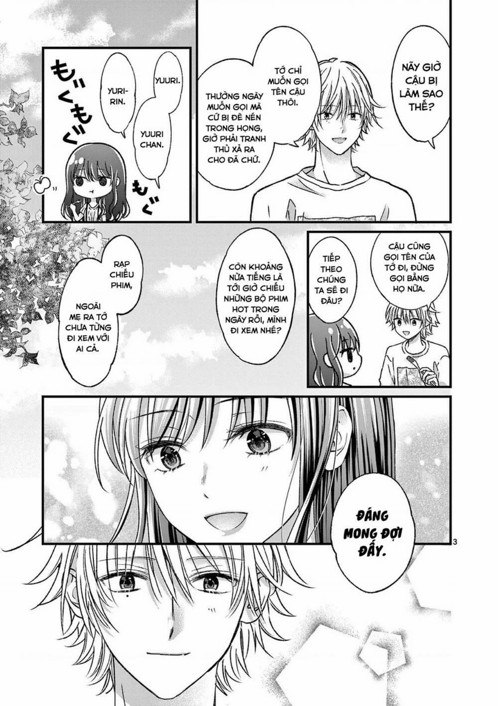 Tôi Muốn Độc Chiếm Cô Bạn Gái Lạnh Lùng Của Mình 14 trang 3