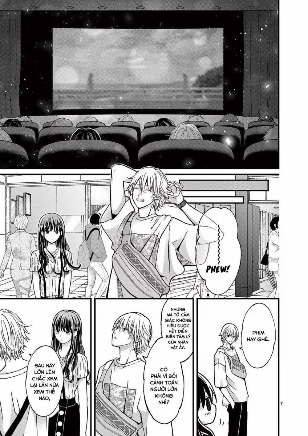 Tôi Muốn Độc Chiếm Cô Bạn Gái Lạnh Lùng Của Mình 14 trang 7