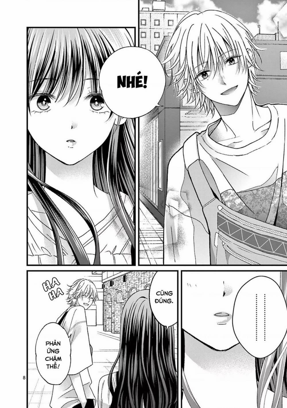 Tôi Muốn Độc Chiếm Cô Bạn Gái Lạnh Lùng Của Mình 14 trang 8