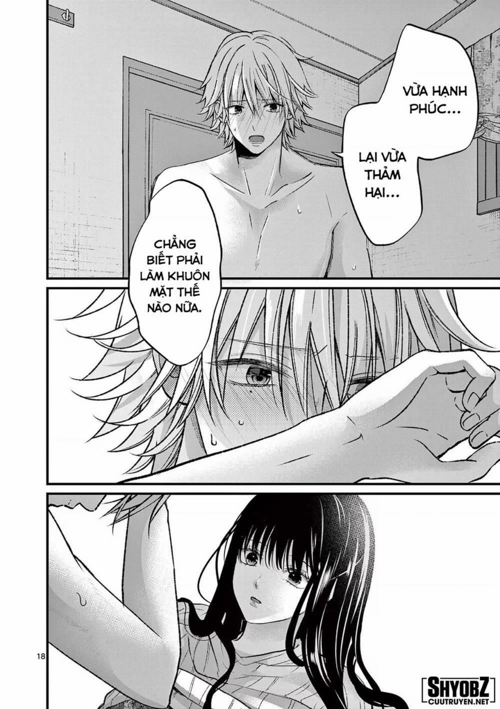 Tôi Muốn Độc Chiếm Cô Bạn Gái Lạnh Lùng Của Mình 15 trang 17