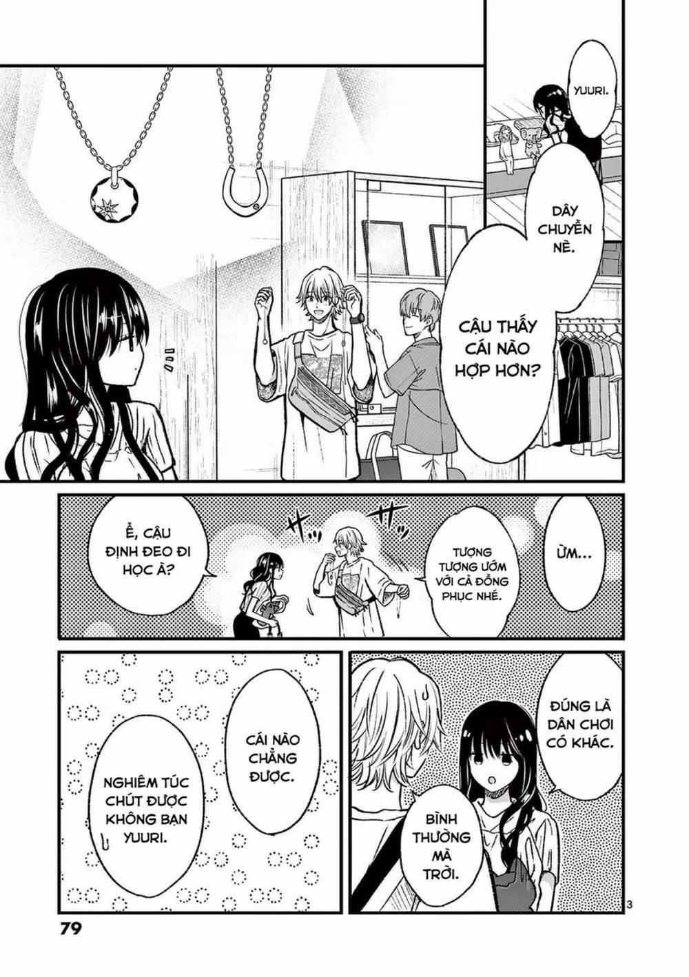 Tôi Muốn Độc Chiếm Cô Bạn Gái Lạnh Lùng Của Mình 15 trang 3