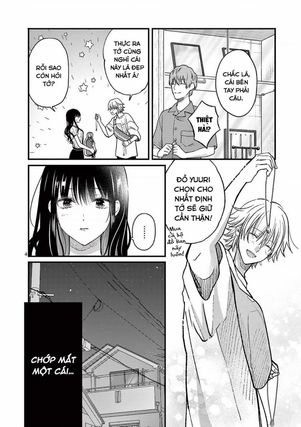 Tôi Muốn Độc Chiếm Cô Bạn Gái Lạnh Lùng Của Mình 15 trang 4