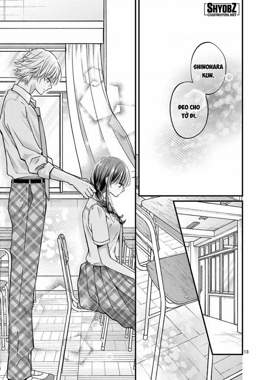 Tôi Muốn Độc Chiếm Cô Bạn Gái Lạnh Lùng Của Mình 16 trang 13