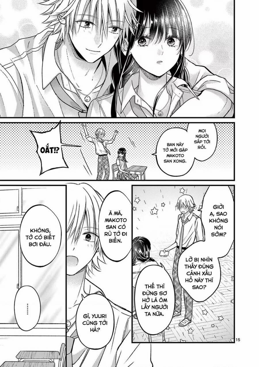 Tôi Muốn Độc Chiếm Cô Bạn Gái Lạnh Lùng Của Mình 16 trang 15