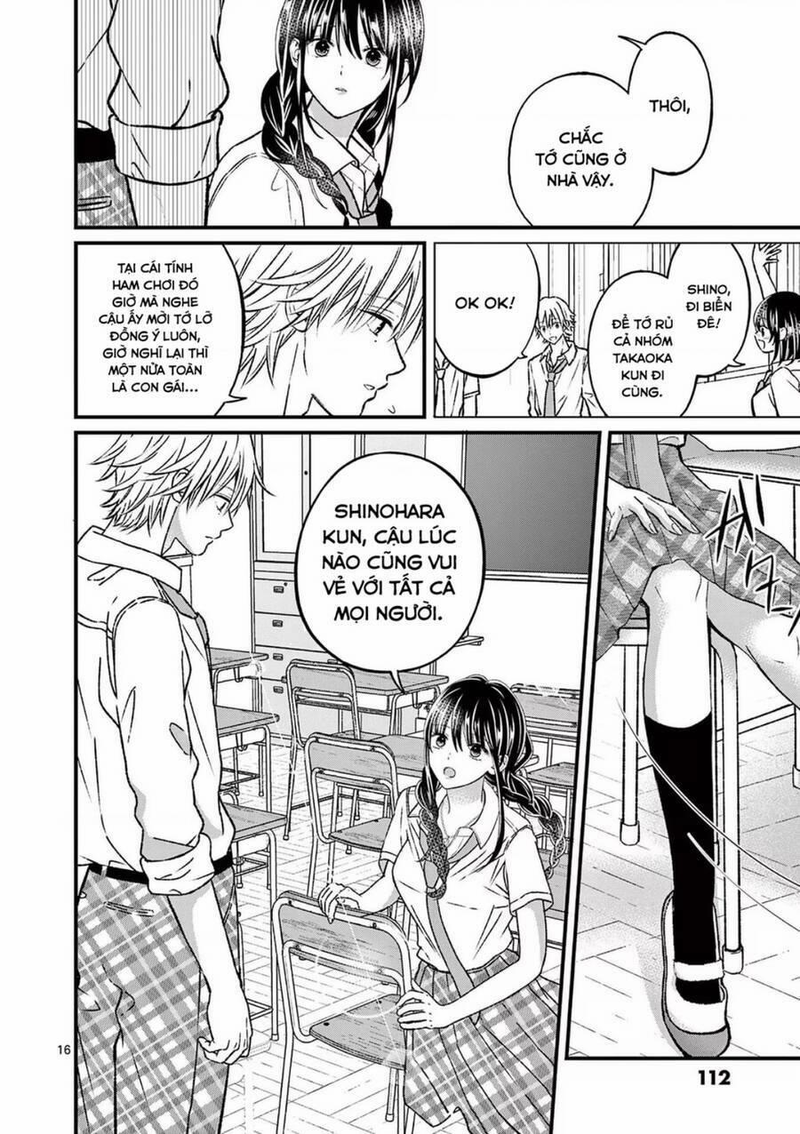 Tôi Muốn Độc Chiếm Cô Bạn Gái Lạnh Lùng Của Mình 16 trang 16