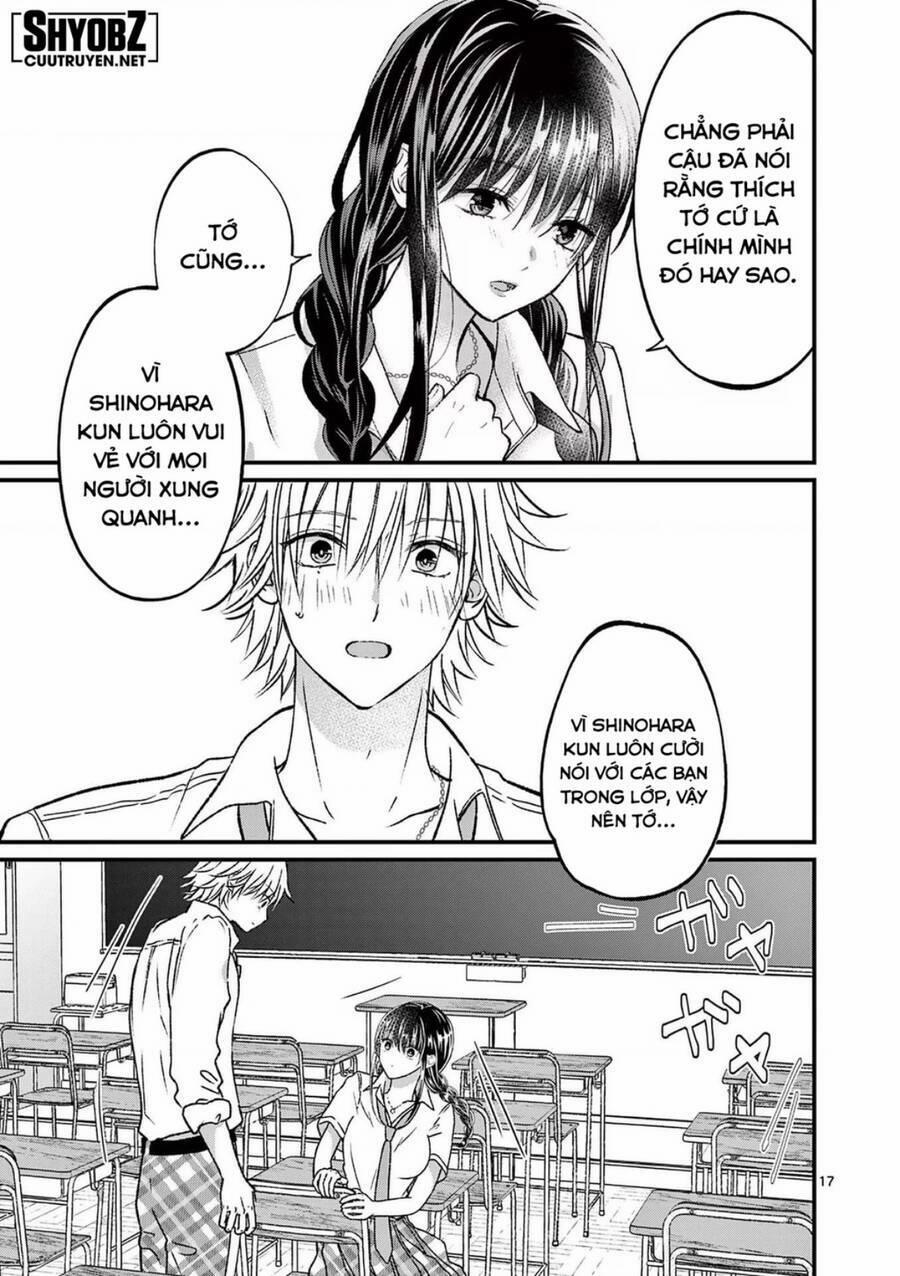 Tôi Muốn Độc Chiếm Cô Bạn Gái Lạnh Lùng Của Mình 16 trang 17