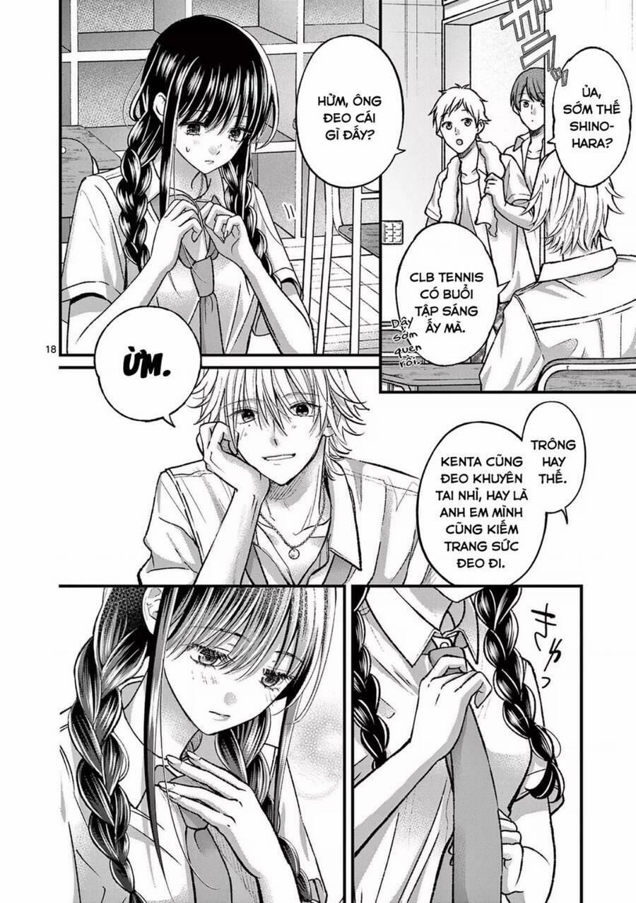 Tôi Muốn Độc Chiếm Cô Bạn Gái Lạnh Lùng Của Mình 16 trang 18