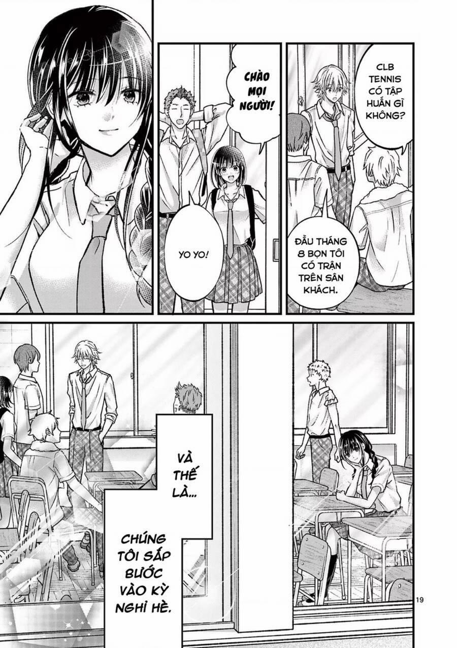 Tôi Muốn Độc Chiếm Cô Bạn Gái Lạnh Lùng Của Mình 16 trang 19