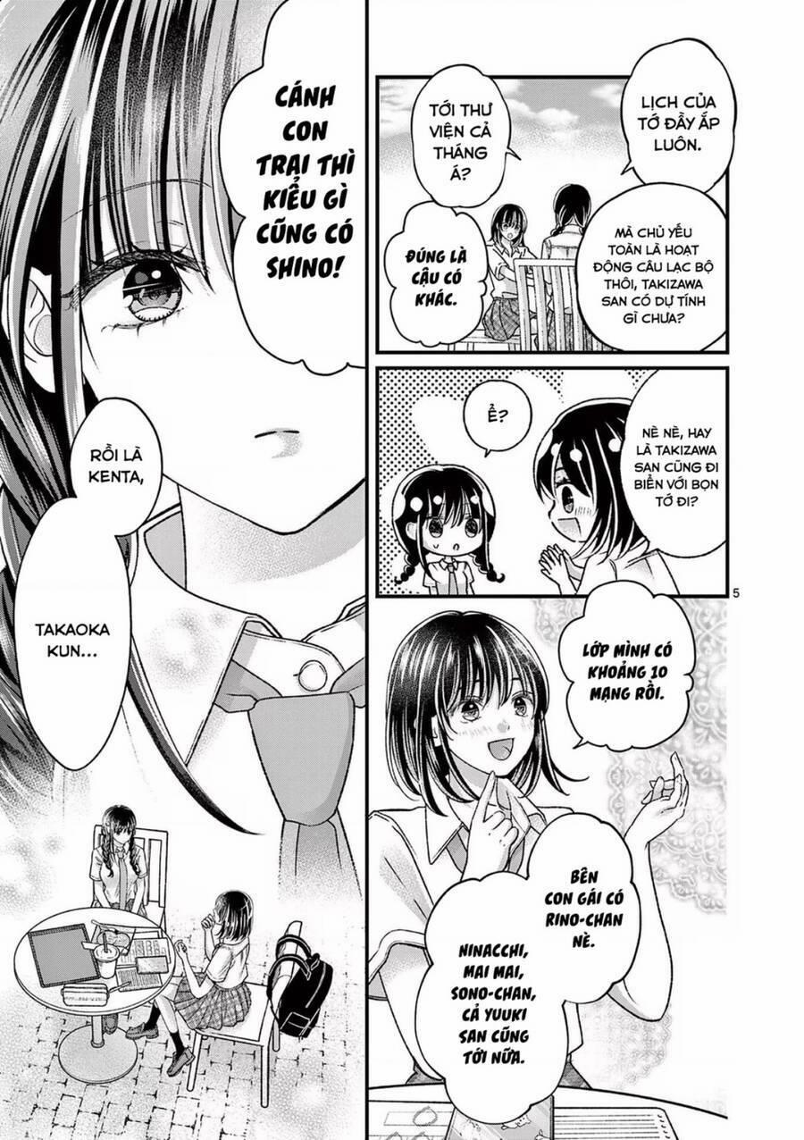 Tôi Muốn Độc Chiếm Cô Bạn Gái Lạnh Lùng Của Mình 16 trang 5