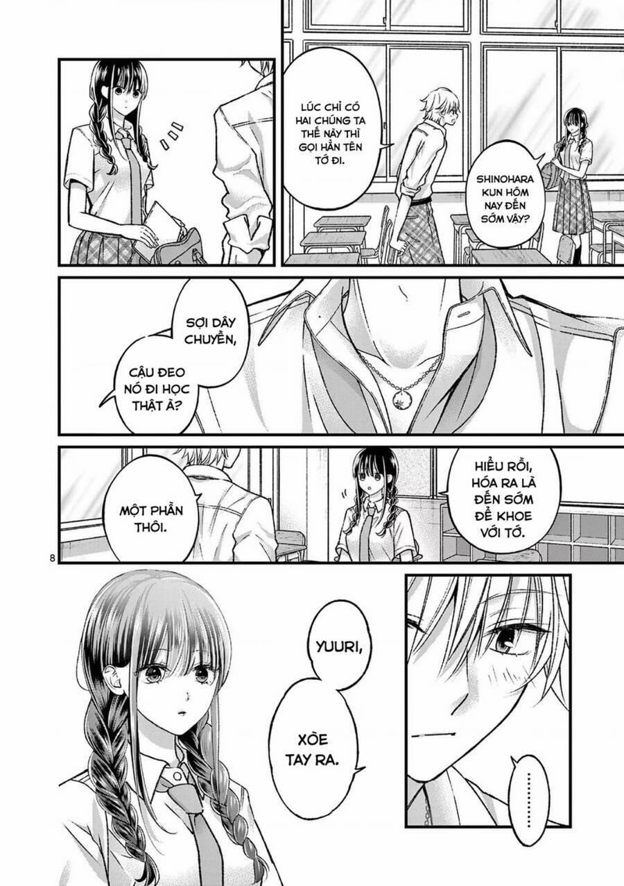 Tôi Muốn Độc Chiếm Cô Bạn Gái Lạnh Lùng Của Mình 16 trang 8