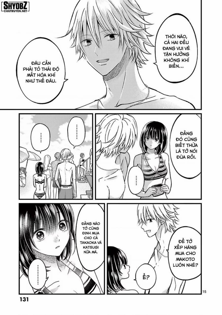 Tôi Muốn Độc Chiếm Cô Bạn Gái Lạnh Lùng Của Mình 17 trang 15