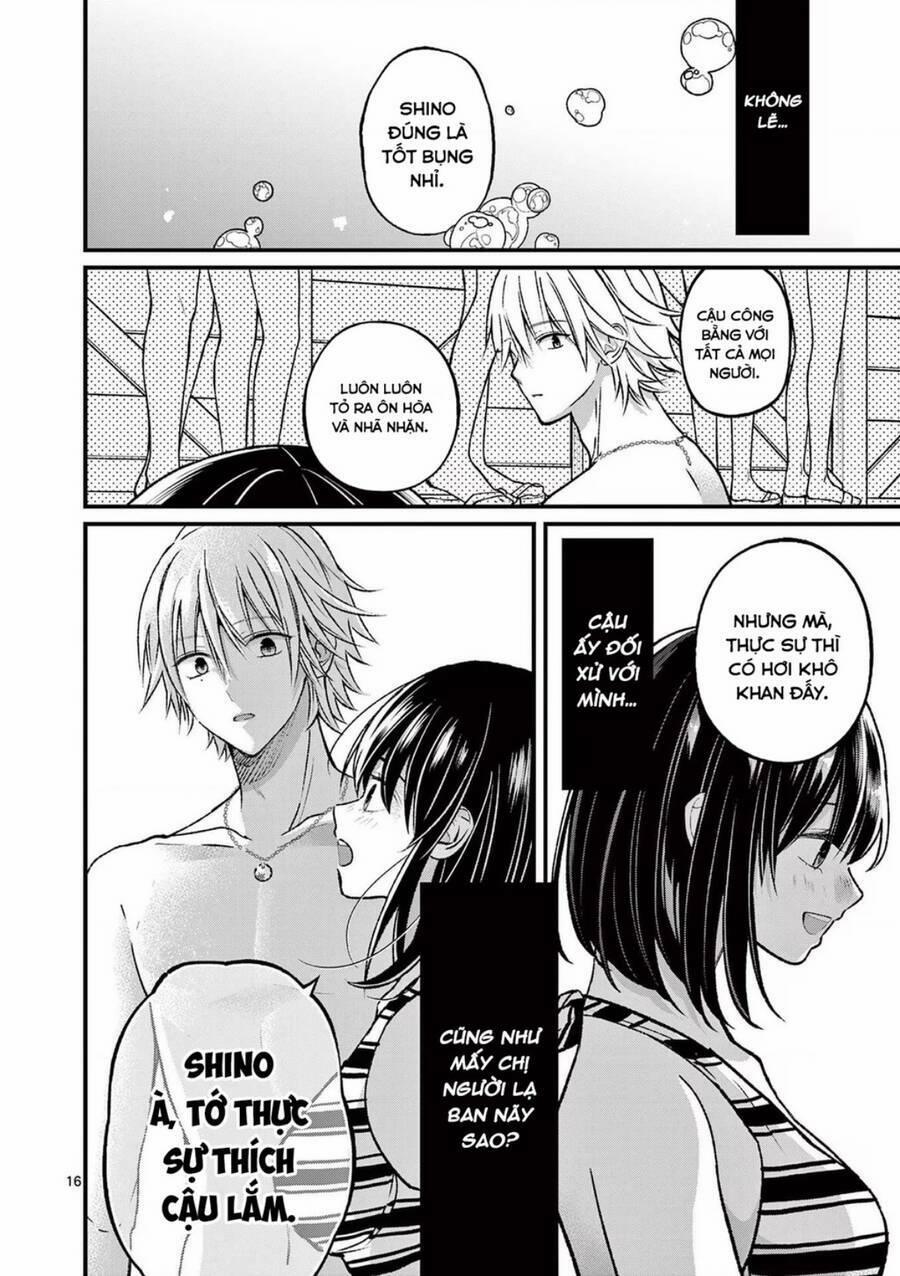 Tôi Muốn Độc Chiếm Cô Bạn Gái Lạnh Lùng Của Mình 17 trang 16