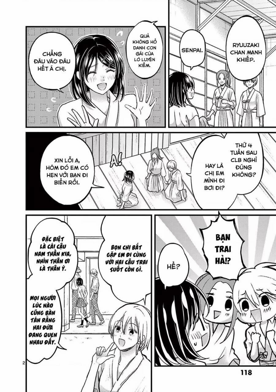 Tôi Muốn Độc Chiếm Cô Bạn Gái Lạnh Lùng Của Mình 17 trang 2