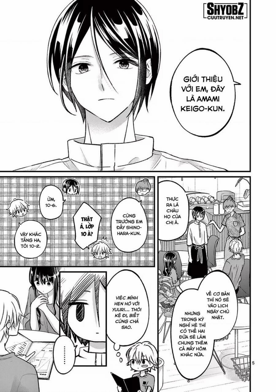 Tôi Muốn Độc Chiếm Cô Bạn Gái Lạnh Lùng Của Mình 17 trang 5