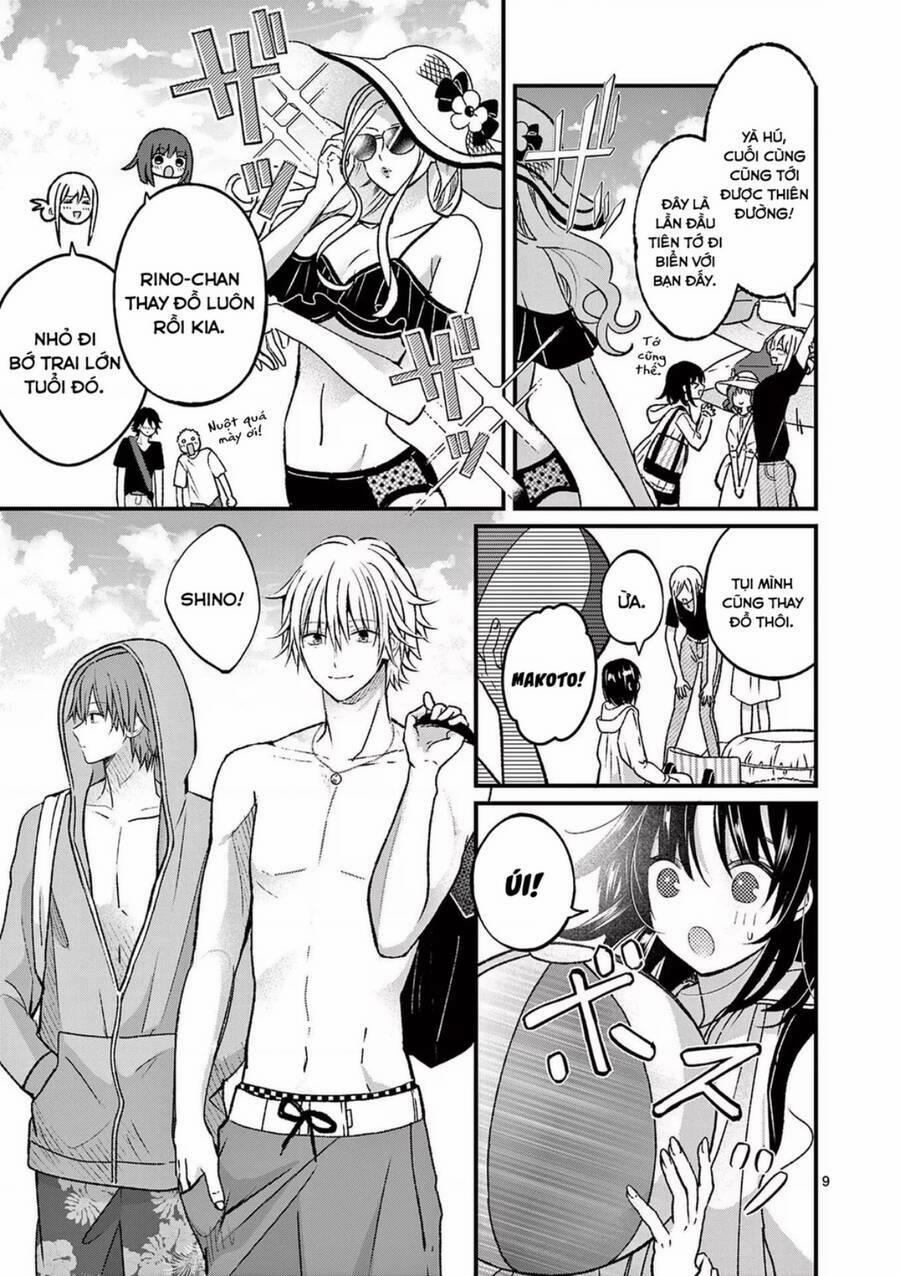 Tôi Muốn Độc Chiếm Cô Bạn Gái Lạnh Lùng Của Mình 17 trang 9