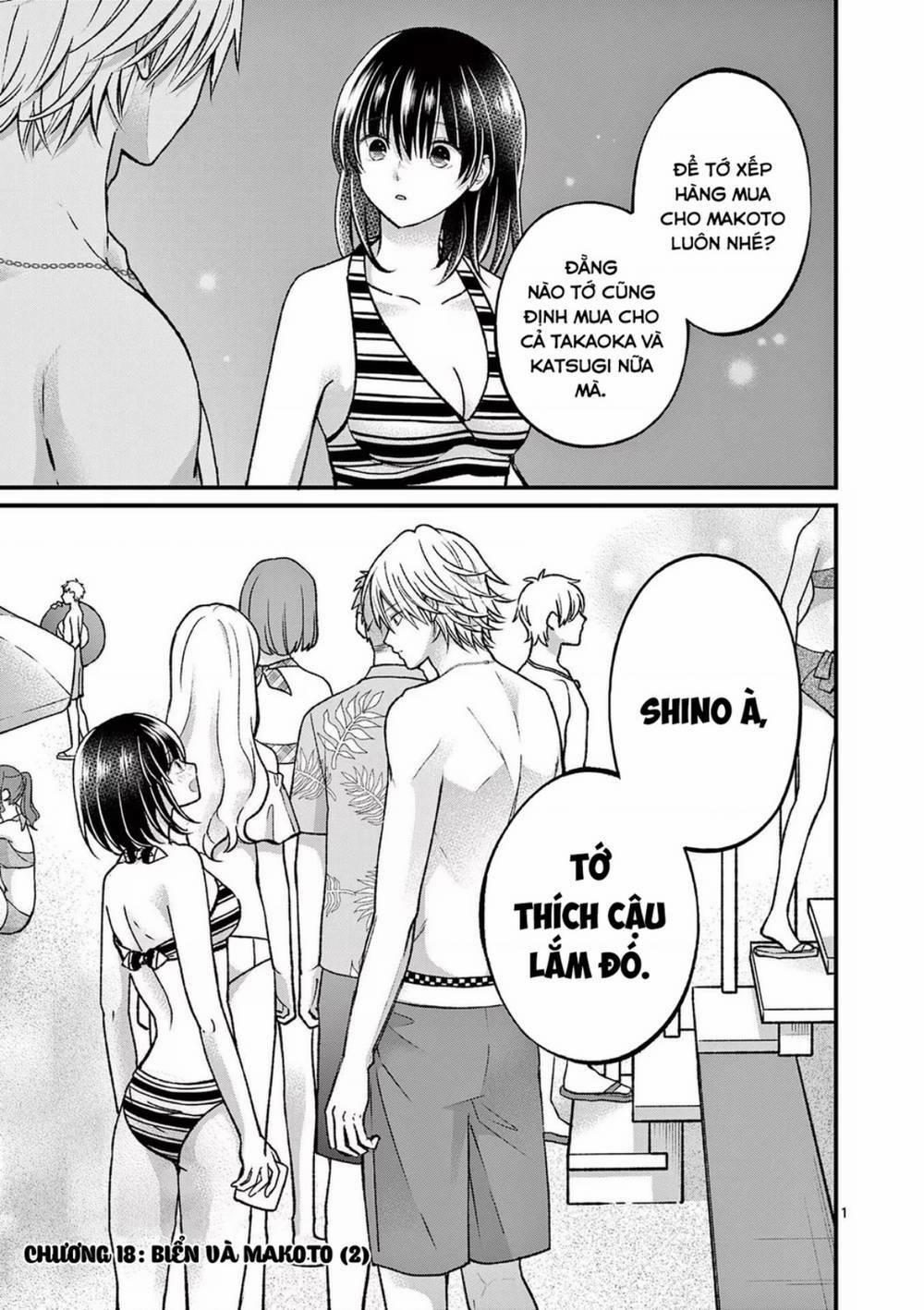 Tôi Muốn Độc Chiếm Cô Bạn Gái Lạnh Lùng Của Mình 18 trang 1